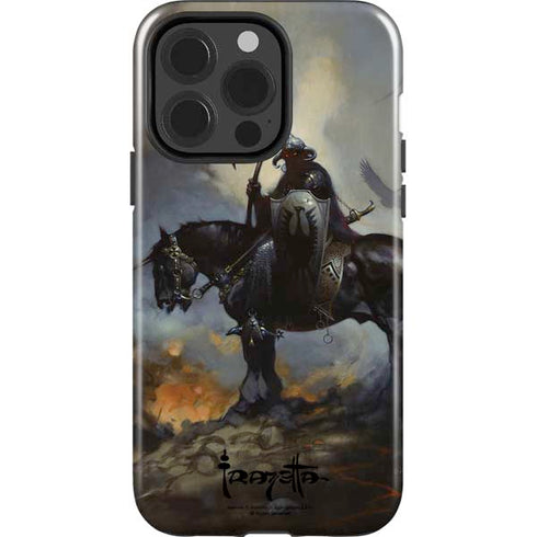 Frazetta Death Dealer on Horseback iPhone 14 Pro Impact Case